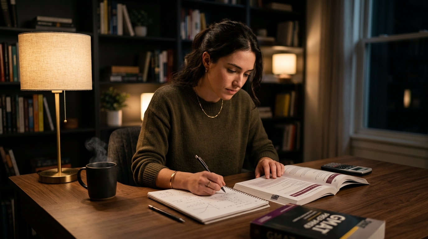 GRE & GMAT Evidence-Based Psychological Performance Enhancement Program
