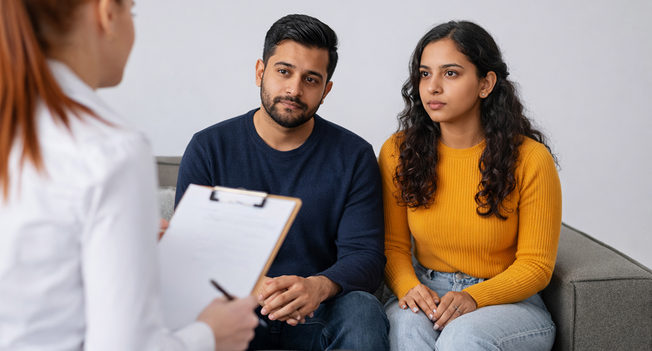 Relationship & Marriage Counselling